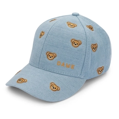 BONÉ ADULTO DENIM TEDDIES 8438