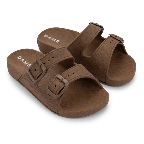 SANDÁLIA BIRKEN PVC INFANTIL 8442 SANDÁLIA BIRKEN PVC INFANTIL 8442 Chocolate 25/26
