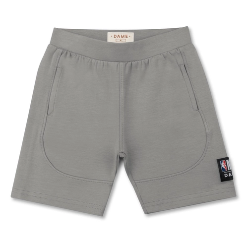 BERMUDA NBA NETS INFANTIL 8413 BERMUDA NBA NETS INFANTIL 8413 Cinza 12