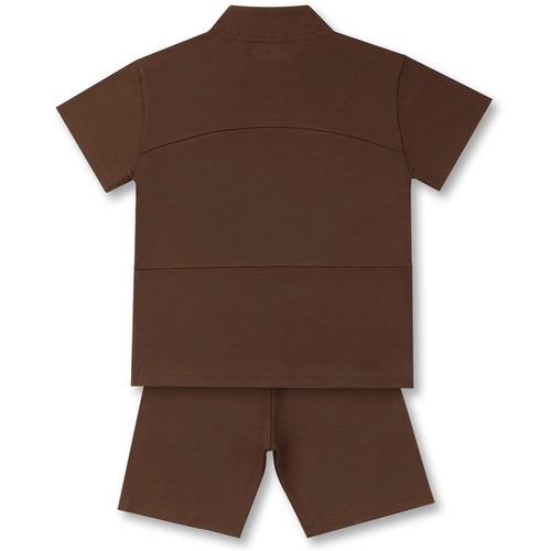 CONJUNTO BLUSA E BERMUDA TEDDY FRESCOBOL INFANTIL 8340