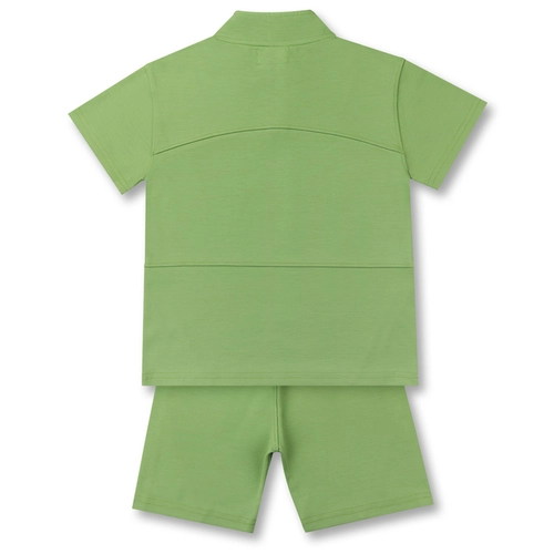 CONJUNTO BLUSA E BERMUDA TEDDY FRESCOBOL INFANTIL 8340
