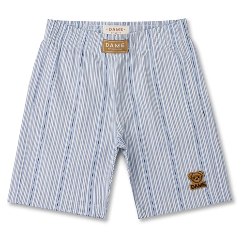 BERMUDA ALGODÃO LISTRADO INFANTIL 8293