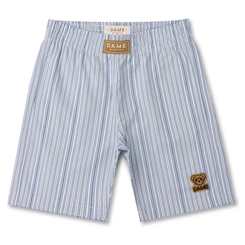 BERMUDA ALGODÃO LISTRADO INFANTIL 8293