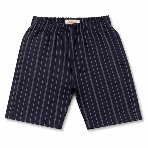 BERMUDA ALGODÃO LISTRADO INFANTIL 8290