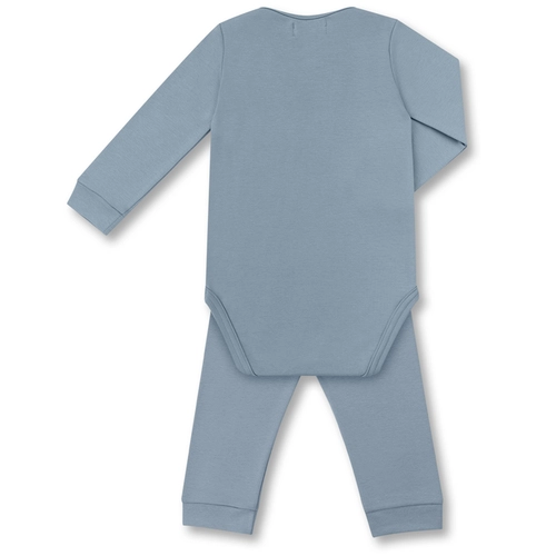 SET BODY/CALÇA/NANINHA ALGODÃO EGÍPCIO TEDDY BONÉ ML BEBÊ 8206