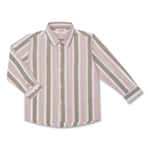 CAMISA ALGODÃO LISTRADA XADREZ ML INFANTIL 7713 CAMISA ALGODÃO LISTRADA XADREZ ML INFANTIL 7713 Branco 8