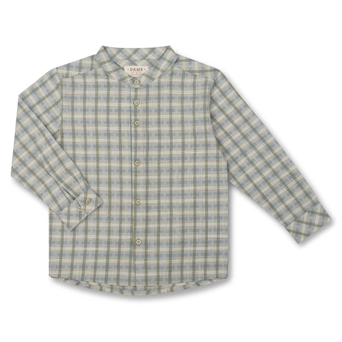 CAMISA ALGODÃO XADREZ ML INFANTIL 7716 CAMISA ALGODÃO XADREZ ML INFANTIL 7716 Linho 3