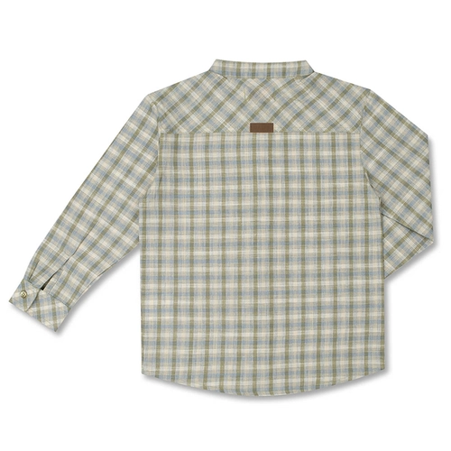 CAMISA ALGODÃO XADREZ ML INFANTIL 7716 CAMISA ALGODÃO XADREZ ML INFANTIL 7716 Linho 3