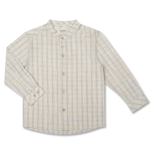 CAMISA ALGODÃO XADREZ ML INFANTIL 7716 CAMISA ALGODÃO XADREZ ML INFANTIL 7716 Linho 3