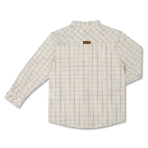CAMISA ALGODÃO XADREZ ML INFANTIL 7716 CAMISA ALGODÃO XADREZ ML INFANTIL 7716 Linho 3