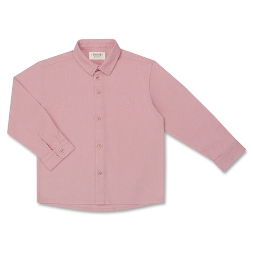CAMISA LINHO ELASTANO BORDADO DAME 7719 CAMISA LINHO ELASTANO BORDADO DAME 7719   Rosa pastel 3
