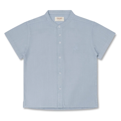 CAMISA LINHO MC INFANTIL 7723 CAMISA LINHO MC INFANTIL 7723 Delavê 3