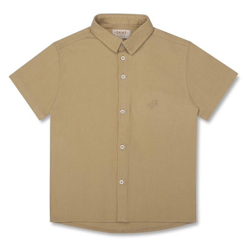 CAMISA LINHO ELASTANO MC BORDADO CAVALINHO 7857 CAMISA LINHO ELASTANO MC BORDADO CAVALINHO 7857  Bege 12