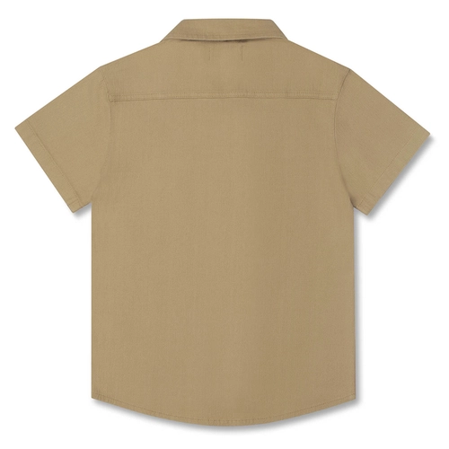 CAMISA LINHO ELASTANO MC BORDADO CAVALINHO 7857 CAMISA LINHO ELASTANO MC BORDADO CAVALINHO 7857  Bege 12