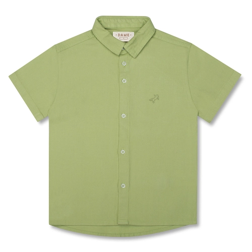 CAMISA LINHO ELASTANO MC BORDADO CAVALINHO 7857 CAMISA LINHO ELASTANO MC BORDADO CAVALINHO 7857  Bege 12