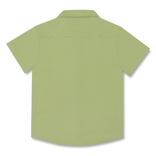 CAMISA LINHO ELASTANO MC BORDADO CAVALINHO 7857 CAMISA LINHO ELASTANO MC BORDADO CAVALINHO 7857  Bege 12