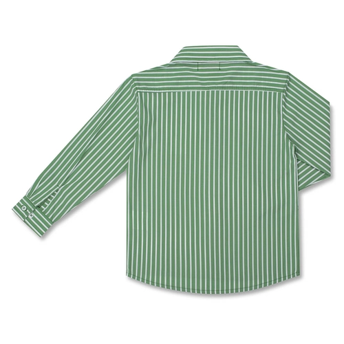 CAMISA ALGODÃO LISTRADA ML INFANTIL 7865 CAMISA ALGODÃO LISTRADA ML INFANTIL 7865 Bandeira 1