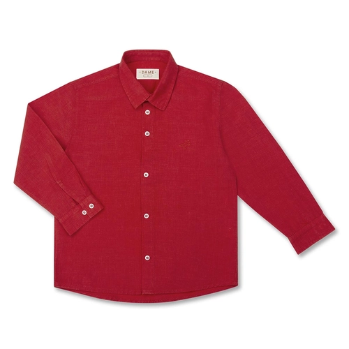 CAMISA 100% LINHO ML INFANTIL 7868 CAMISA 100% LINHO ML INFANTIL 7868 Branco 12
