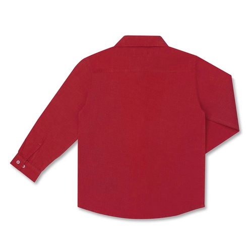 CAMISA 100% LINHO ML INFANTIL 7868 CAMISA 100% LINHO ML INFANTIL 7868 Branco 12