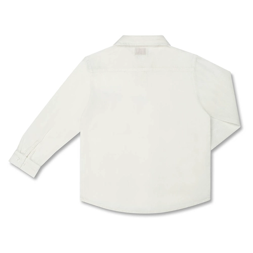 CAMISA 100% LINHO ML INFANTIL 7868 CAMISA 100% LINHO ML INFANTIL 7868 Branco 12