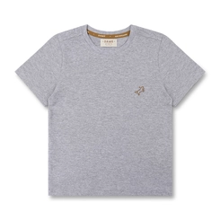 CAMISETA ALGODÃO BÁSICA MC INFANTIL P013