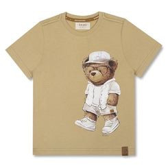 CAMISETA ALGODÃO TEDDY SUMMER MC INFANTIL 7738
