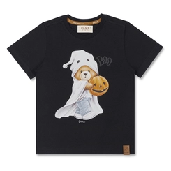CAMISETA ALGODÃO TEDDY HALLOWEEN MC INFANTIL 7744