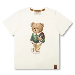 CAMISETA ALGODÃO TEDDY ESTUDANTE MC INFANTIL 7747