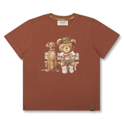 CAMISETA ALGODÃO TEDDY MELANCIA MC INFANTIL 7752