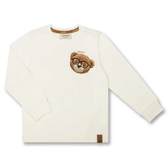 CAMISETA ALGODÃO TEDDY SMILE ML INFANTIL 7762