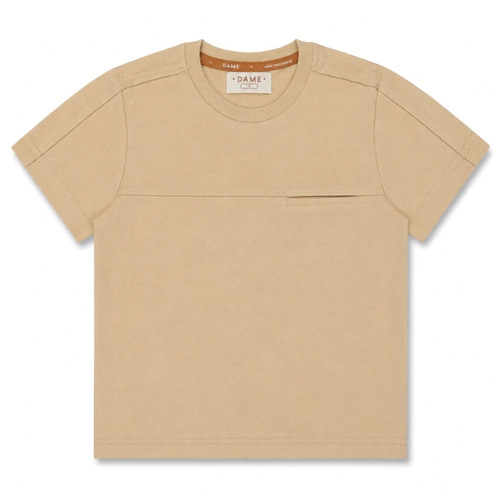 CAMISETA ALGODÃO BOLSO EMBUTIDO PALA MC INFANTIL 7836 CAMISETA ALGODÃO BOLSO EMBUTIDO PALA MC INFANTIL 7836  Azul bebê 3