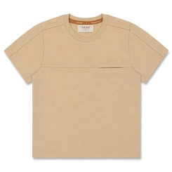 CAMISETA ALGODÃO BOLSO EMBUTIDO PALA MC INFANTIL 7836