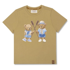 CAMISETA ALGODÃO TEDDY REMOS MC INFANTIL 7840