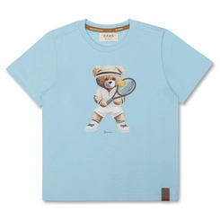 CAMISETA ALGODÃO TEDDY TÊNIS IA MC INFANTIL 7841