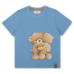 CAMISETA ALGODÃO TEDDY ABRAÇO MC INFANTIL 7844