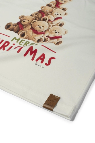 CAMISETA ALGODÃO TEDDY NATAL MC INFANTIL 7861 CAMISETA ALGODÃO TEDDY NATAL MC INFANTIL 7861  Off 4