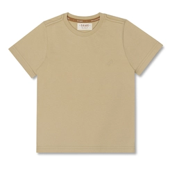 CAMISETA ALGODÃO BÁSICA BORDADO CAVALO MC INFANTIL 7732