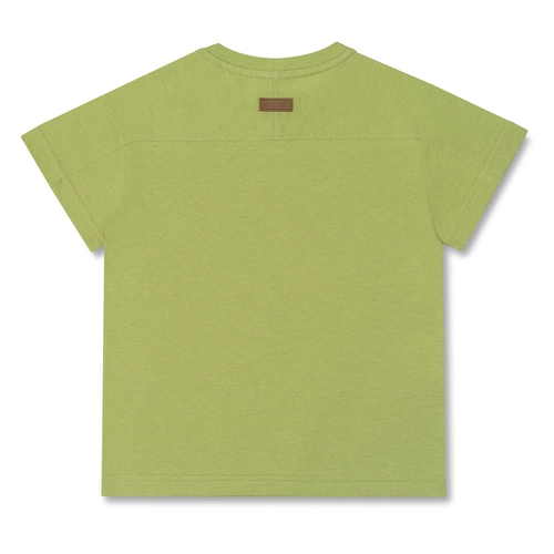 CAMISETA ALGODÃO MANGA RAGLÃ MC INFANTIL 7843 CAMISETA ALGODÃO MANGA RAGLÃ MC INFANTIL 7843 Pistache 3