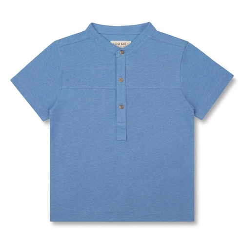 CAMISETA ALGODÃO GOLA BATA BOTÕES MC INFANTIL 7842 CAMISETA ALGODÃO GOLA BATA BOTÕES MC INFANTIL 7842 Off 12