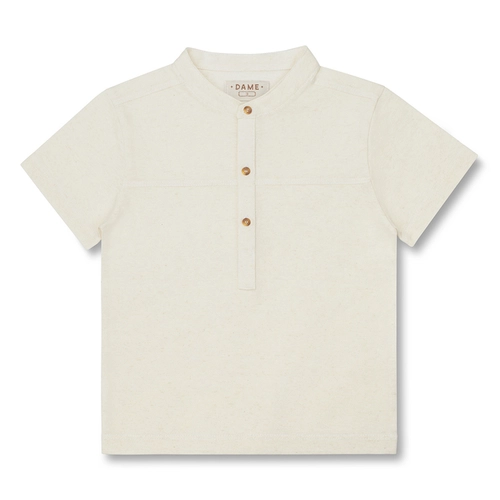 CAMISETA ALGODÃO GOLA BATA BOTÕES MC INFANTIL 7842 CAMISETA ALGODÃO GOLA BATA BOTÕES MC INFANTIL 7842 Off 12