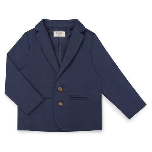 BLAZER SOCIAL PONTO ROMA INFANTIL P016 BLAZER SOCIAL PONTO ROMA INFANTIL P016  Marinho 12