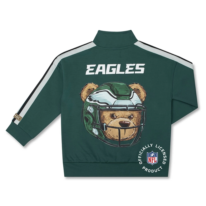 JAQUETA NFL TEDDY PHILADELPHIA EAGLES INFANTIL 7817 - JAQUETA NFL