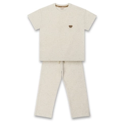 CONJUNTO MALHA LINHO CAMISETA E CALÇA INFANTIL 7775