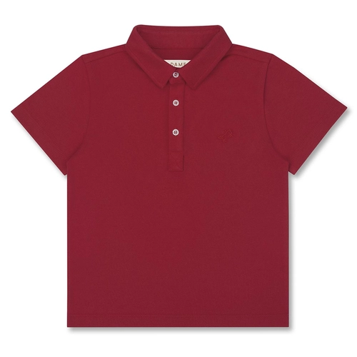 POLO PIQUET ELASTANO MC INFANTIL 7863 POLO PIQUET ELASTANO MC INFANTIL 7863  Vermelho 12