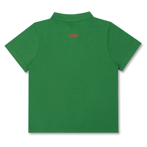 POLO PIQUET ELASTANO MC INFANTIL 7864 POLO PIQUET ELASTANO MC INFANTIL 7864  Bandeira 12