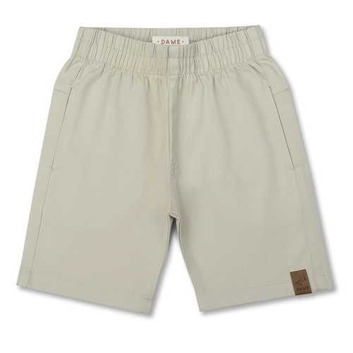BERMUDA SARJA ELASTANO BÁSICA INFANTIL 7852 BERMUDA SARJA ELASTANO BÁSICA INFANTIL 7852  Chumbo 1