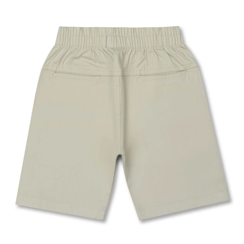 BERMUDA SARJA ELASTANO BÁSICA INFANTIL 7852 BERMUDA SARJA ELASTANO BÁSICA INFANTIL 7852  Chumbo 1