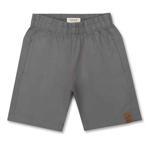 BERMUDA SARJA ELASTANO BÁSICA INFANTIL 7852 BERMUDA SARJA ELASTANO BÁSICA INFANTIL 7852  Chumbo 1