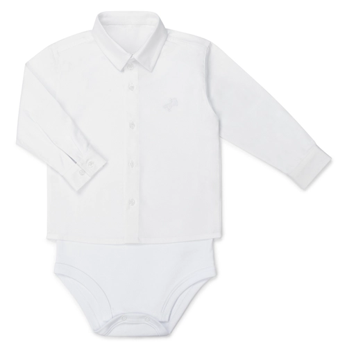 CAMISA/ BODY OXFORD 7371 CAMISA/ BODY OXFORD 7371 Branco G