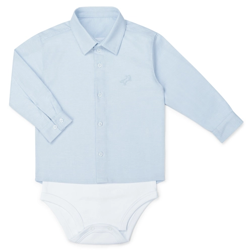 CAMISA/ BODY OXFORD 7371 CAMISA/ BODY OXFORD 7371 Branco G